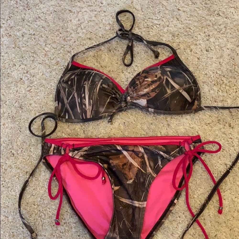 Camo bikini